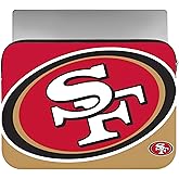 FOCO NFL Official 15" Inch Colorblock Primary Logo Zipper Laptop Computer Sleeve Case Bag