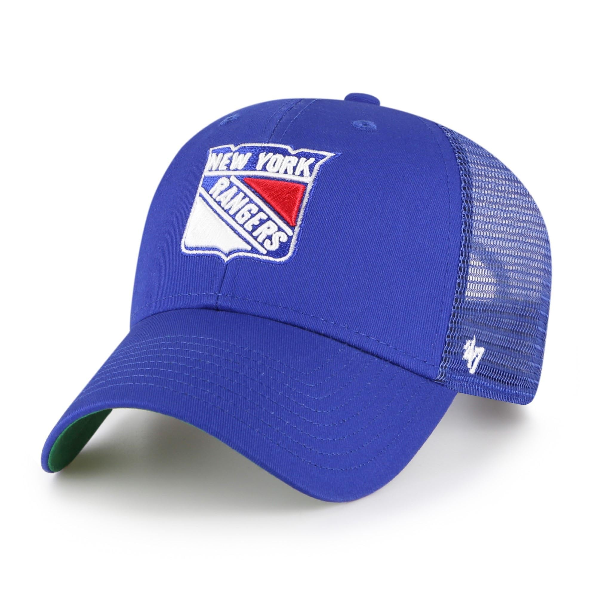 47 New York Rangers NHL Most Value P. Branson Blue Adjustable Trucker Cap