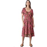 Velvet by Graham & Spencer Women's Madilyn Henna Cotton Gauze Dress