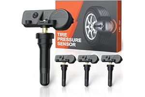 GEARMEISTER TPMS Sensors for Ford F150 F250 F350 F450 F550 2009-2016, Escape 2009-2019, Fusion 2010-2016, Lincoln MKX MKC, Pre-Programmed Tire Pressure Monitoring System Sensor, 9L3Z1A189A - 4 Pack