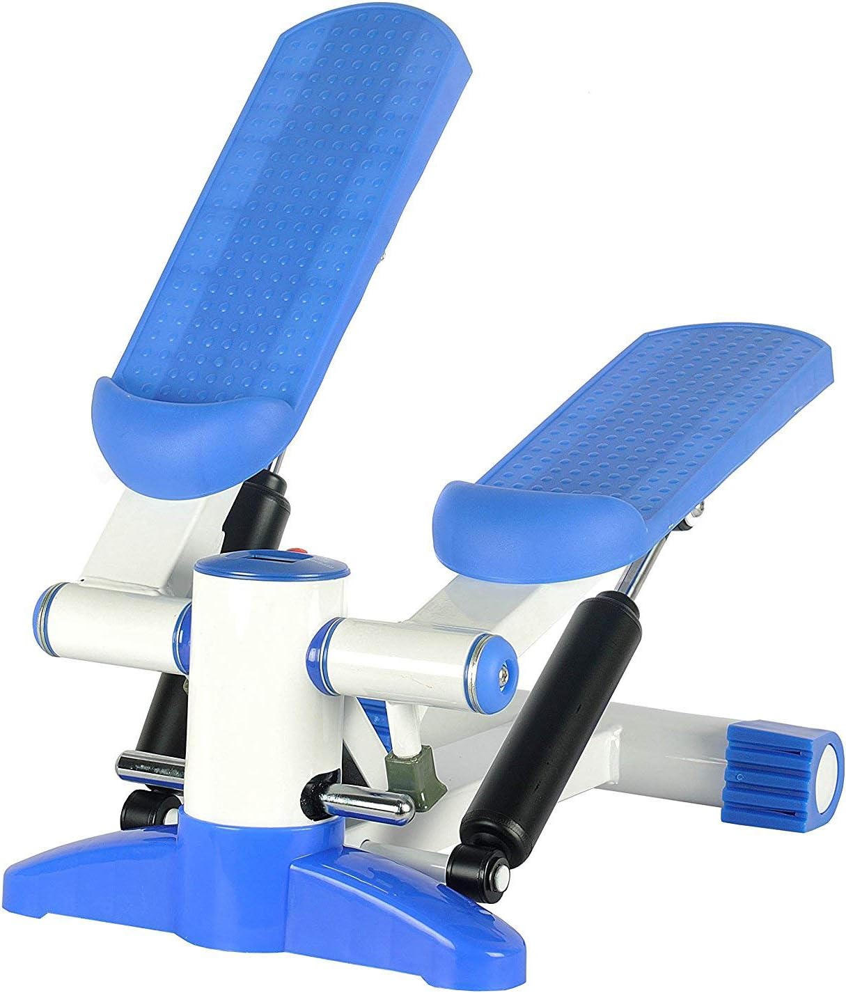 Ample wings Mini Elliptical Pedal Stepper with Display Screen Exercise Stepper Machine Thigh Toner Legs Arms
