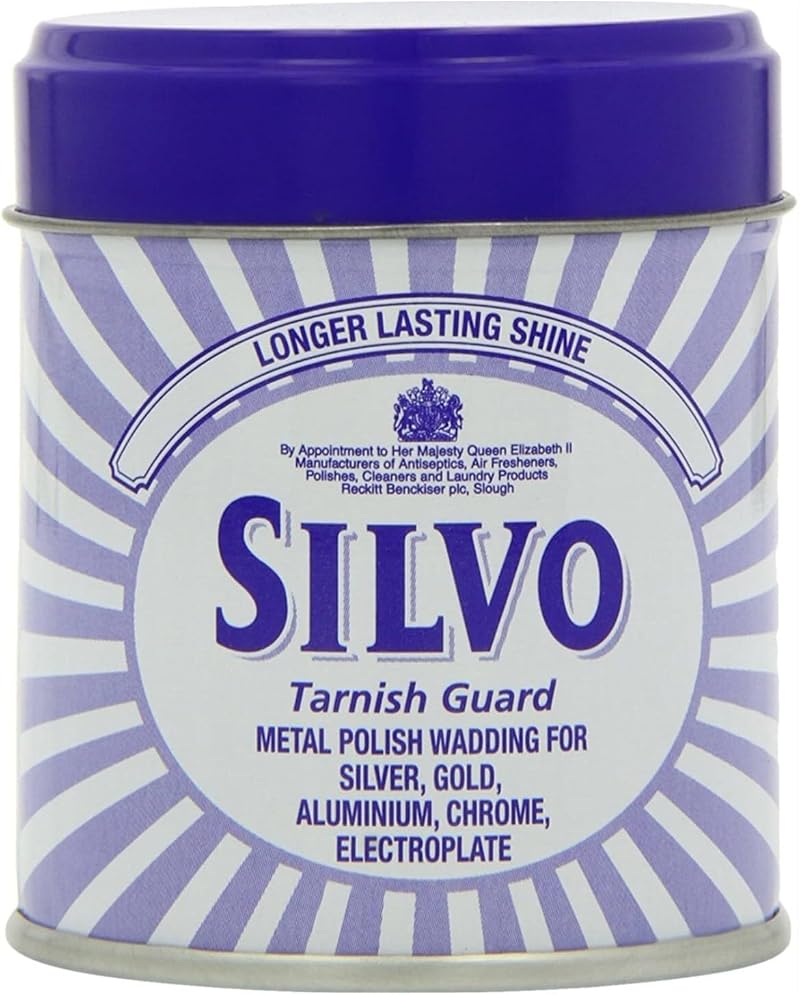 Silvo Wadding Tarnish Guard 75g for Jewelry Cutlery Platters