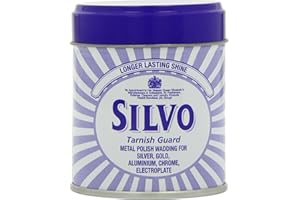 Silvo Metal Polish Wadding, 75g