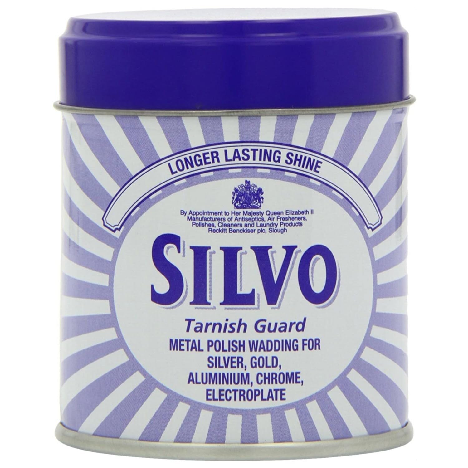Silvo Metal Polish Wadding, 75g (Pack of 1)
