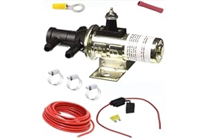 SMP/APSG Dual Tank Switching Valve Selector | Fuel Gas | 3 Port switch Valve w Clamps Wire, Connector (2 Two Tanks) Main + Auxilary | Brand: SMP/Standard Motor Product APSG