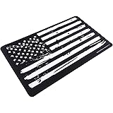 Ultimate Rifle Build Gun Cleaning Mat - Non-Slip Pad with Distressed US Flag Design for Rifle, Pistol & Shotgun - Gun Cleanin
