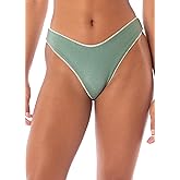 Maaji 3304 Regular Rise Thin Side Signature Cut Bottom Women Swimwear