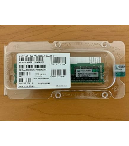 ⭐️動作確認済品⭐️32GB PC4-2933Y ×４枚セット 24枚セット Amazon.com: P00924-B21 HPE 32GB 2RX4 PC4-2933Y-R Memory