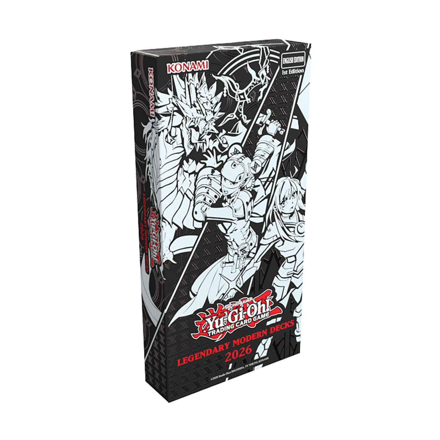 Yu-Gi-Oh! CCG: Legendary Modern 2026 Decks Box Set