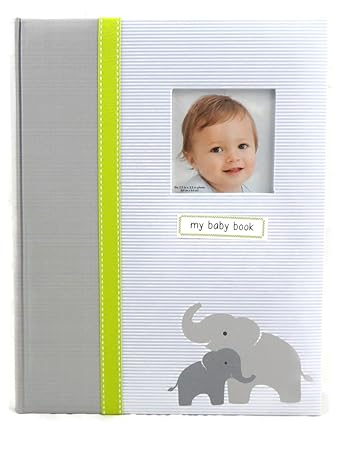elephant baby memory book