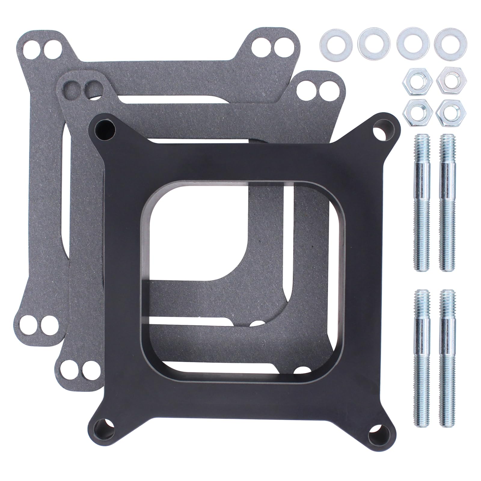 Carb carburetor adapter 4 bbl quadrajet to holley ... – Vicedeal