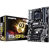 GIGABYTE GA-970A-DS3P FX (AMD AM3+ FX / AM3 970 SATA 6Gbps USB 3.0 ATX DDR3 1600 Motherboard)
