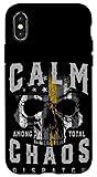iPhone X/XS Thin Gold Line LEO Emergency Dispatcher