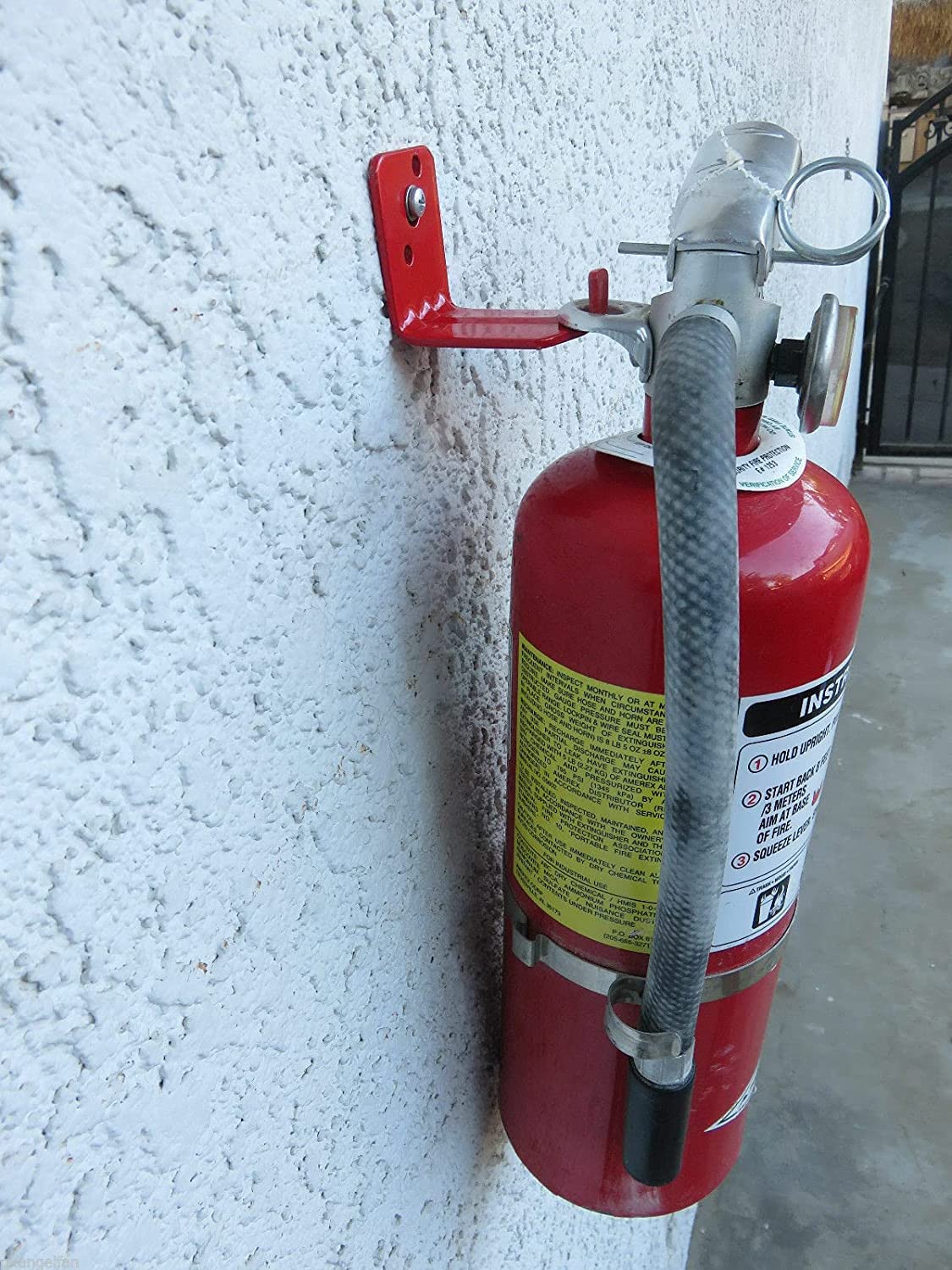 6 Pieces Fire Extinguisher Holder Extinguisher Mount And 6 Pieces Fire