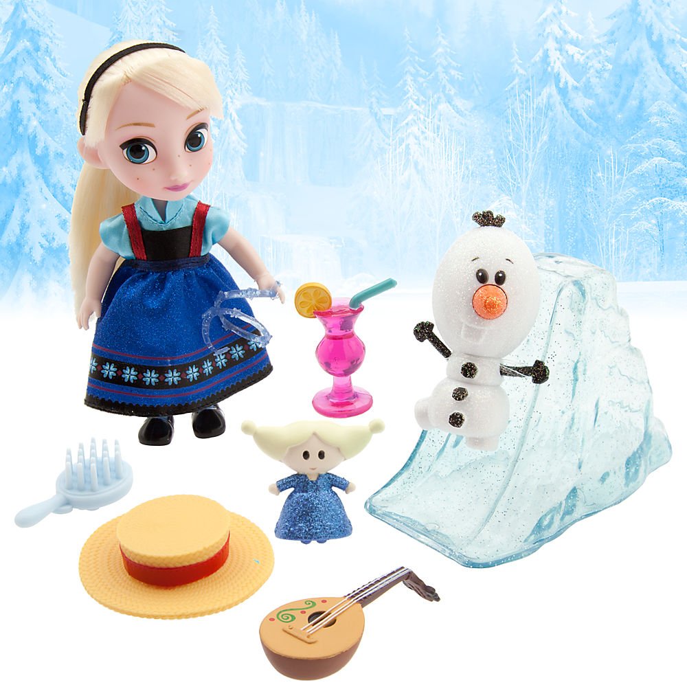 frozen doll play
