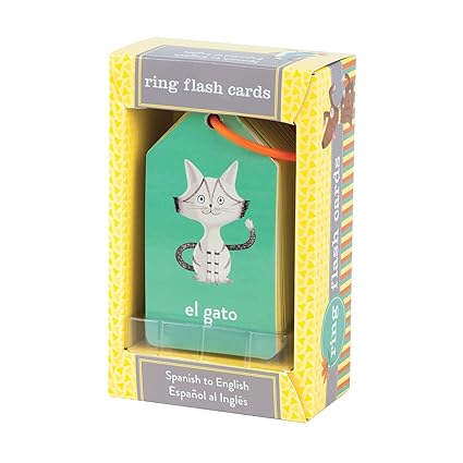 Foreign Language Cards For kids