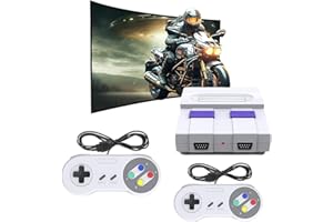 HIDERACOON Classic Mini Retro Game Console, 2 Controllers HDMI HD Output Childhood Classic Game Built-in 821 Games, Output Plug and Play Retro Mini Game Console, Classic Childhood Memories, Gifts.