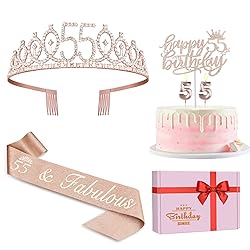 55 Birthday Decorations for Women Including 55th