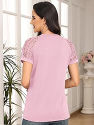 AUTOMET Womens Summer Tops Spring Shirts Trendy