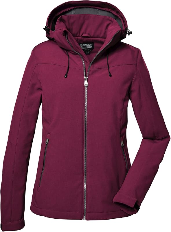 Femme Veste Softshell Doublure Polaire Damen Softshelljacke