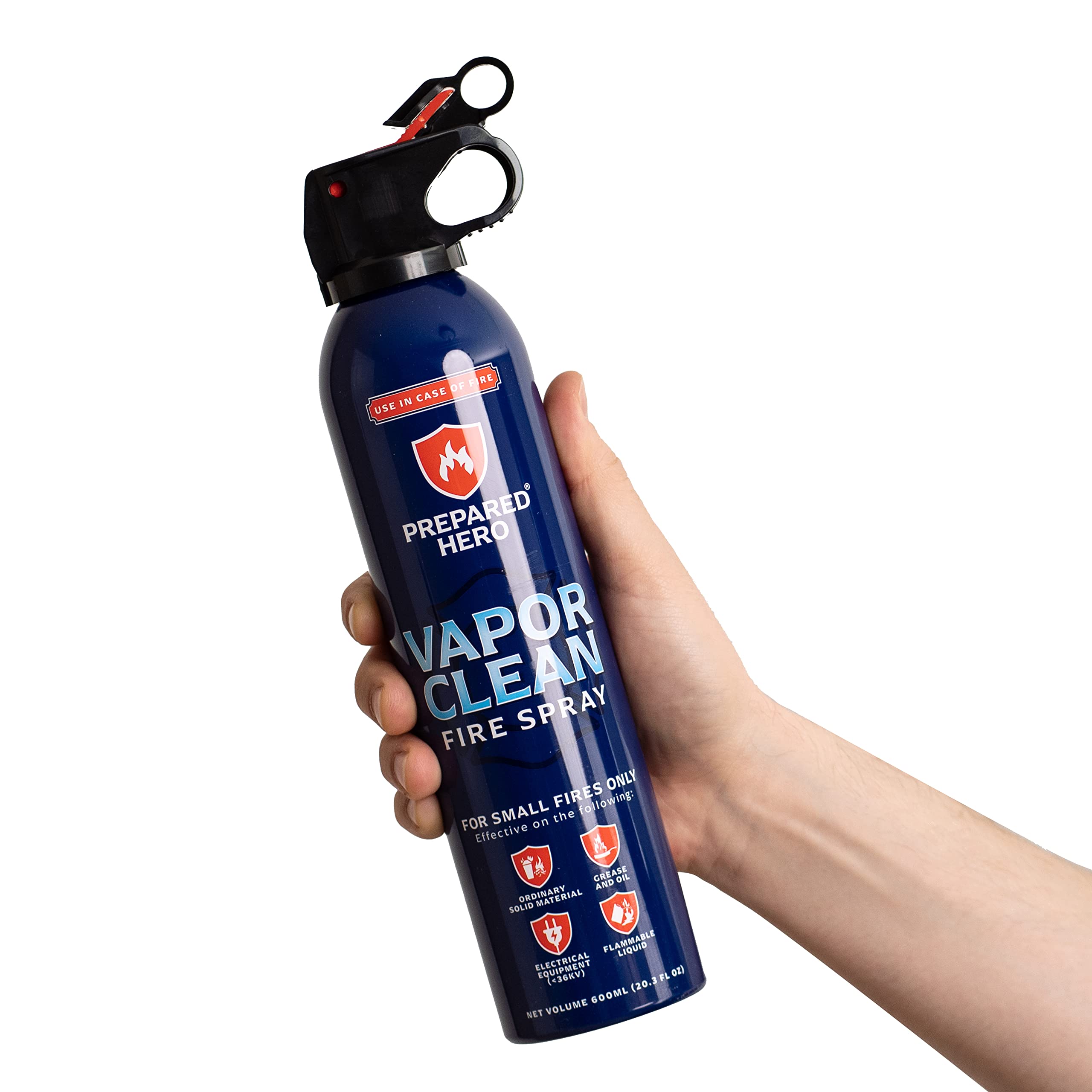 What Is Dry Stop Fire Spray Vapor Clean Fire Spray By Prepared Hero - 8 ...