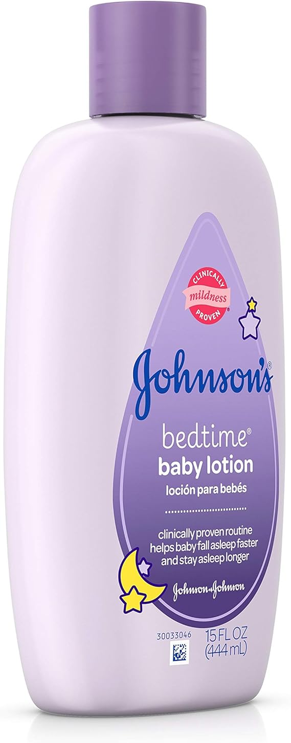 johnson and johnson purple lotion