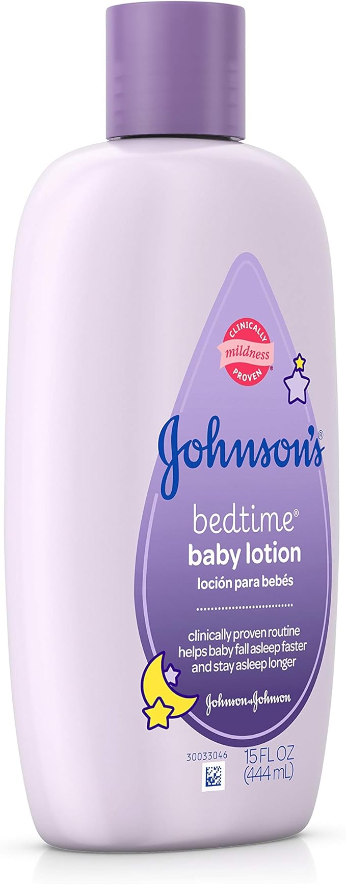 johnson & johnson bedtime lotion
