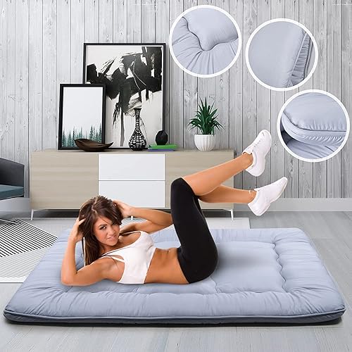 NEOACT Futon Mattress Japanese Floor Mattress Simple Style Memory