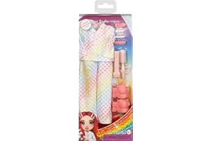 Rainbow High Fashion Pack, Sleepover Includes 1 Full PJ Outfit, Slippers, Jewelry and Play Accessories. Mix & Match with Other Packs to Create Tons of Fun Looks. Kids Toy Gift Ages 4-12 Years