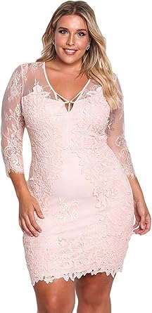 amazon pink dresses uk