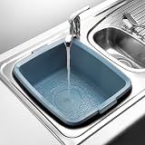 Addis Large Washing Up Bowl 12L Capacity Air Blue view 4