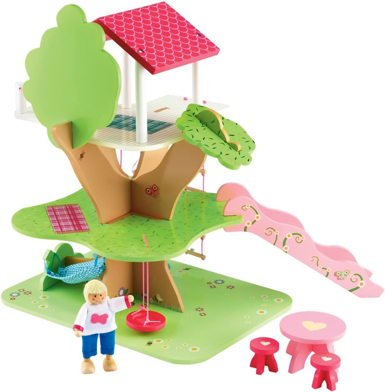 rosebud treehouse