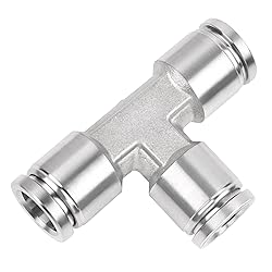 Yoebor Stainless Steel 304 Pneumatic Push to