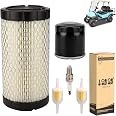 Cart Tune Up Kit For Club Car DS 1992 Up - Air Filter, Oil Filter, Spark Plug & 2 Fuel Filters - View #3