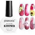 JODSONE 10ML Blooming Gel Nail Polish Clear Marble Nail Nail Art Accessories for Spreading Effects, Floral Print, Watercolor Design for Women