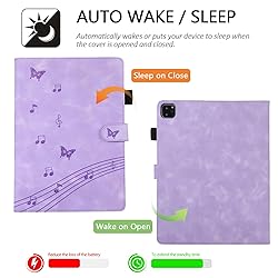 Dteck Case for iPad Air 13 inch 2024,iPad Pro 12.9