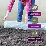 Haxnicks Easy Seedling Tunnels 3 Pack 80cm Garden Polytunnel Nylon A view 2