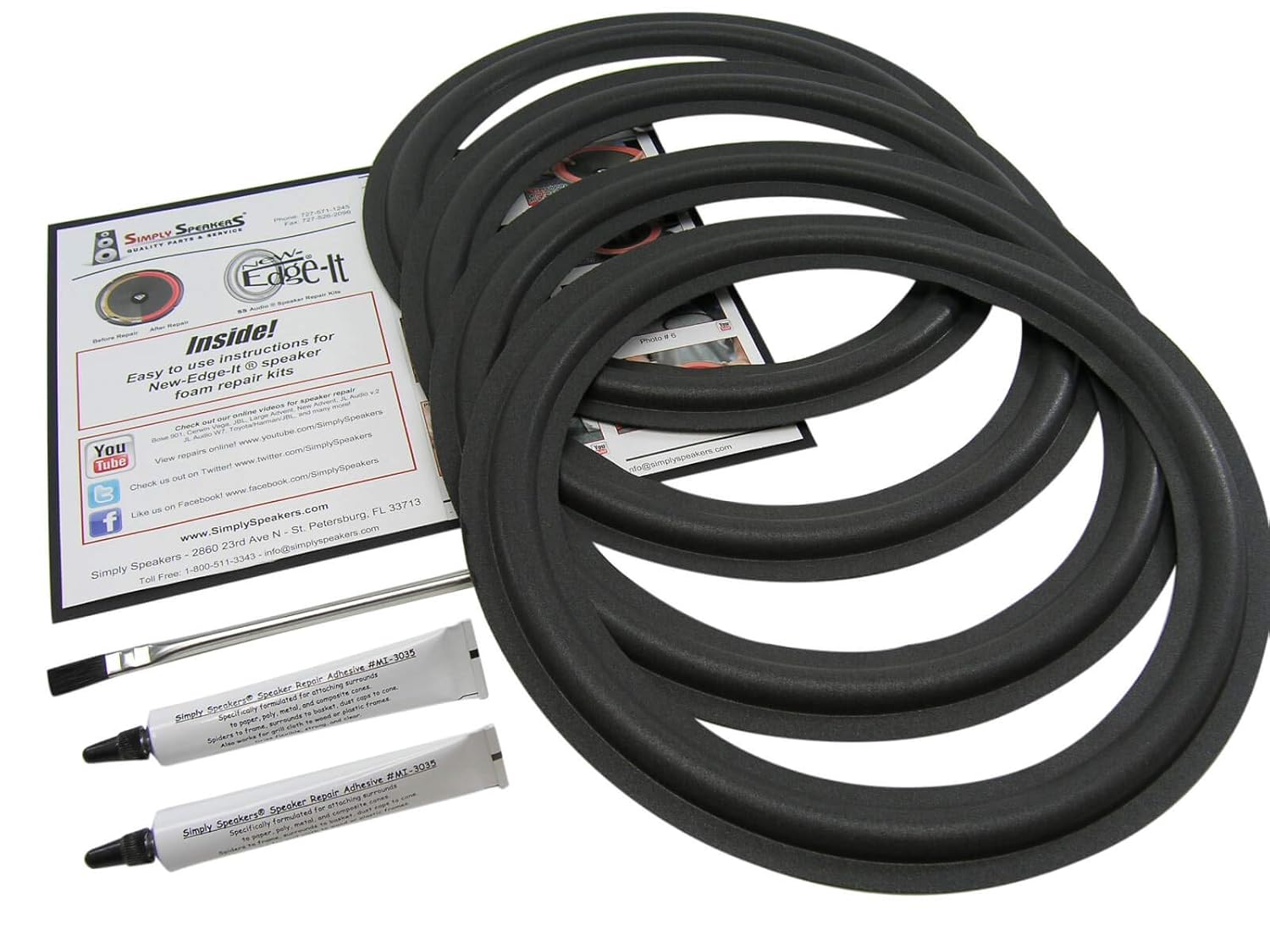 speaker repair near me