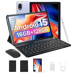 DOOGEE U10 10 inch Tablet with Keyboard, Android 15