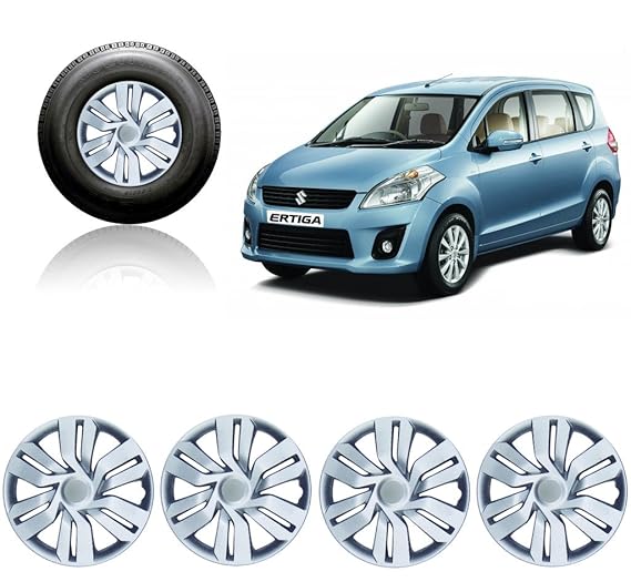 Autopearl Car Wheel Cover Cap Set for Ertiga Type1 (Set of 4) Amazon
