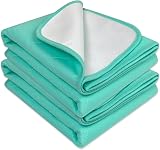 Bedecor Kylie Washable Bed Pads 70x90cm Pack of 2 - Waterproof Mattress view 1