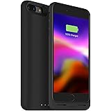 mophie 401001641 3679_JPA-IP7P-BLK Juice Pack Wireless - Charge Force Wireless Power - Wireless Charging Protective Battery P
