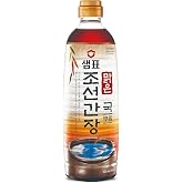 Sempio Naturally Brewed Soy Sauce: Gluten Free for Soup, 31.45 fl oz/930 mL | Chosun Deep Flavor, Light Color for Stews, Craf