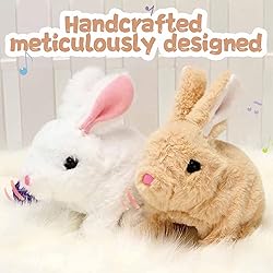 noxozoqm Bunby - My Realistic Bunny Toy,Bundy