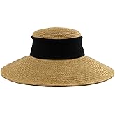 San Diego Hat - Women's Sun Hat with Collapsible Crown Black