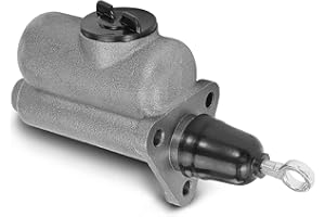 A-Premium Brake Master Cylinder with Reservoir and Cap Compatible with Chevrolet Vehicles - Corvette 1953-1962 - Replaces# 18