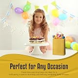 Thepaperbagstore 10 Gold Small Paper Party Bags With Handles 18x22x8cm view 7