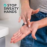 Antiperspirant Lotion for Hands & Feet Reduce Sweating Odor 50ml view 4