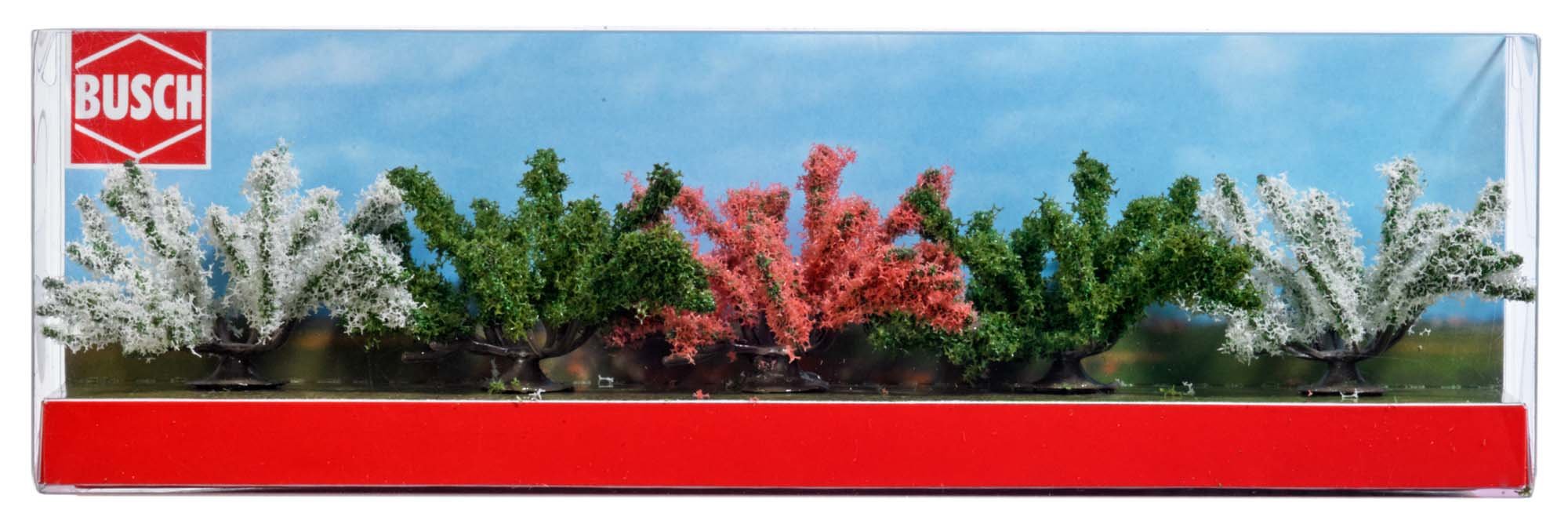 Busch 6060 Spring Bushes 5/A Scale Scenery Kit