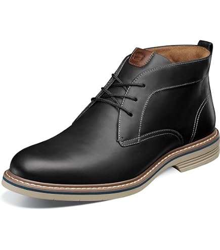 Johnston & Murphy NEW Black Upton Chukka Full Grain Boot Shoe Size 9  20-4321 Johnston & Murphy Size 9 Upton Chukka Full Grain Men main image 2